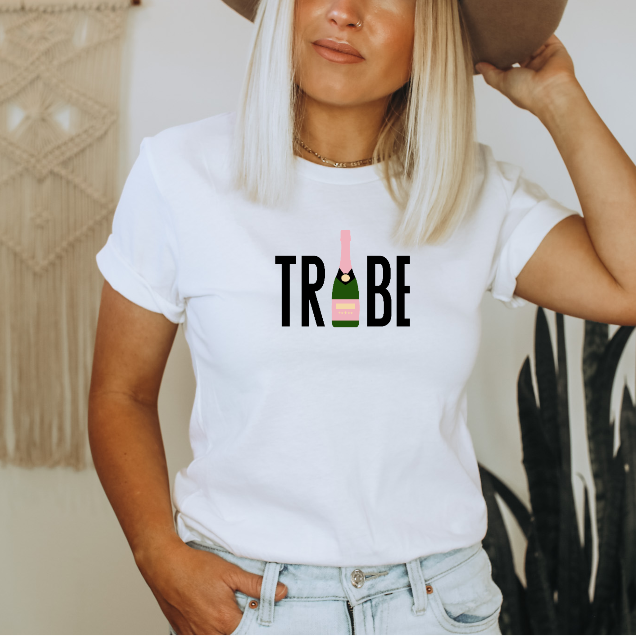 Badd Boss - Wholesale Screen Printed T-Shirt - Women's - Bride and Tribe T-Shirt1