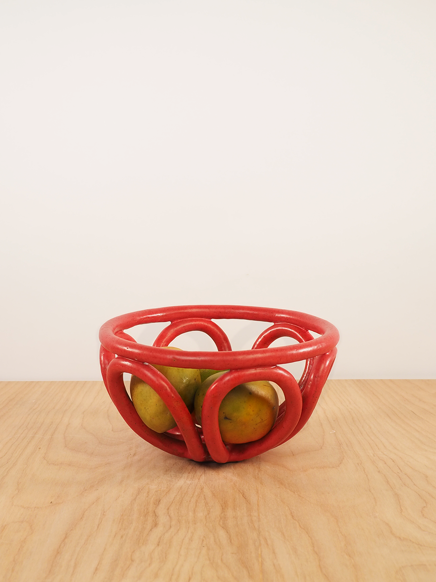 Nani Goods - Wholesale Fruit Basket - Ceramic Fruit Basket (Medium)2