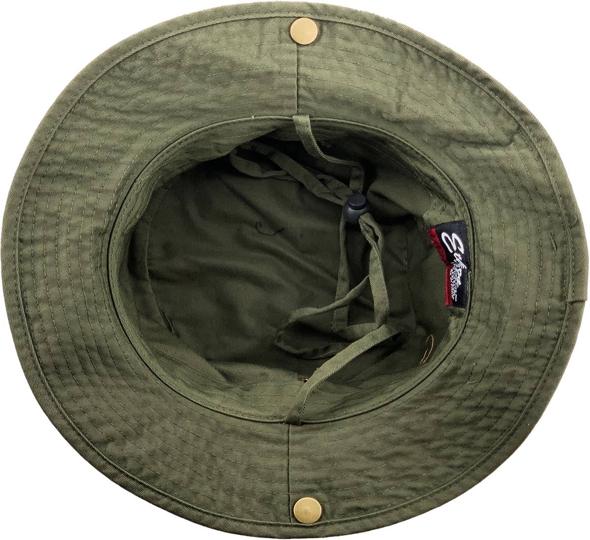 KBETHOS - Wholesale Bucket hat – Unisex - Solid Boonie Hat With String (Fitted)53