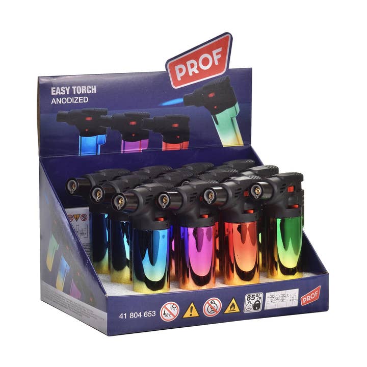 PROF - Wholesale Lighter - blue flame torch lighter0