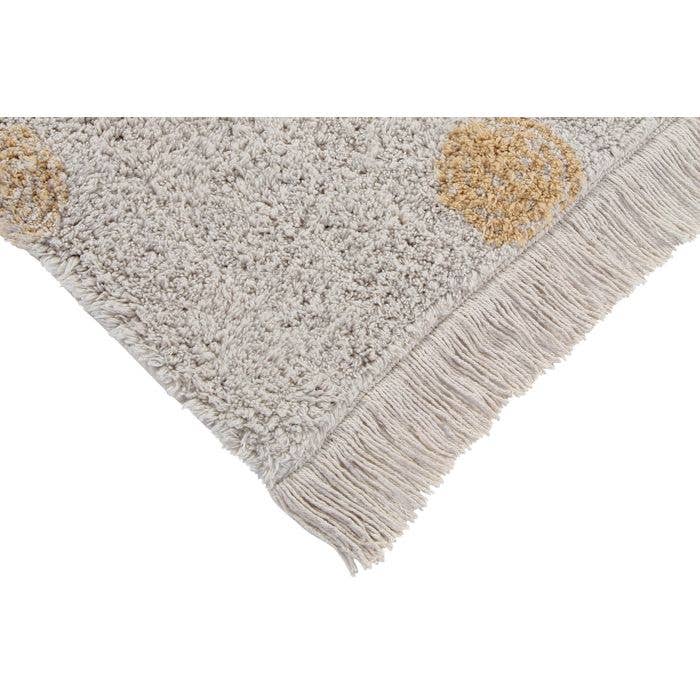 Lorena Canals - Wholesale Area Rug - Kids & Baby - Washable Rug Hippy Dots Natural - Honey