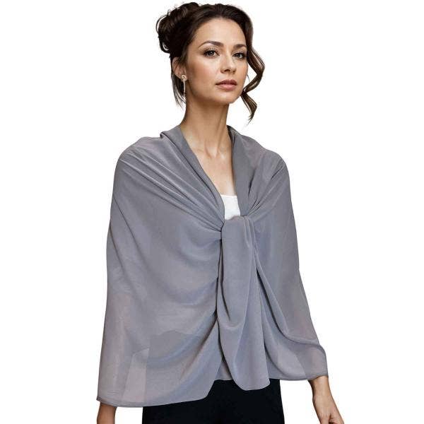 The Magic Scarf Company – wholesale Scarf – Women's – 3837 -  Georgette Dress Shawls0