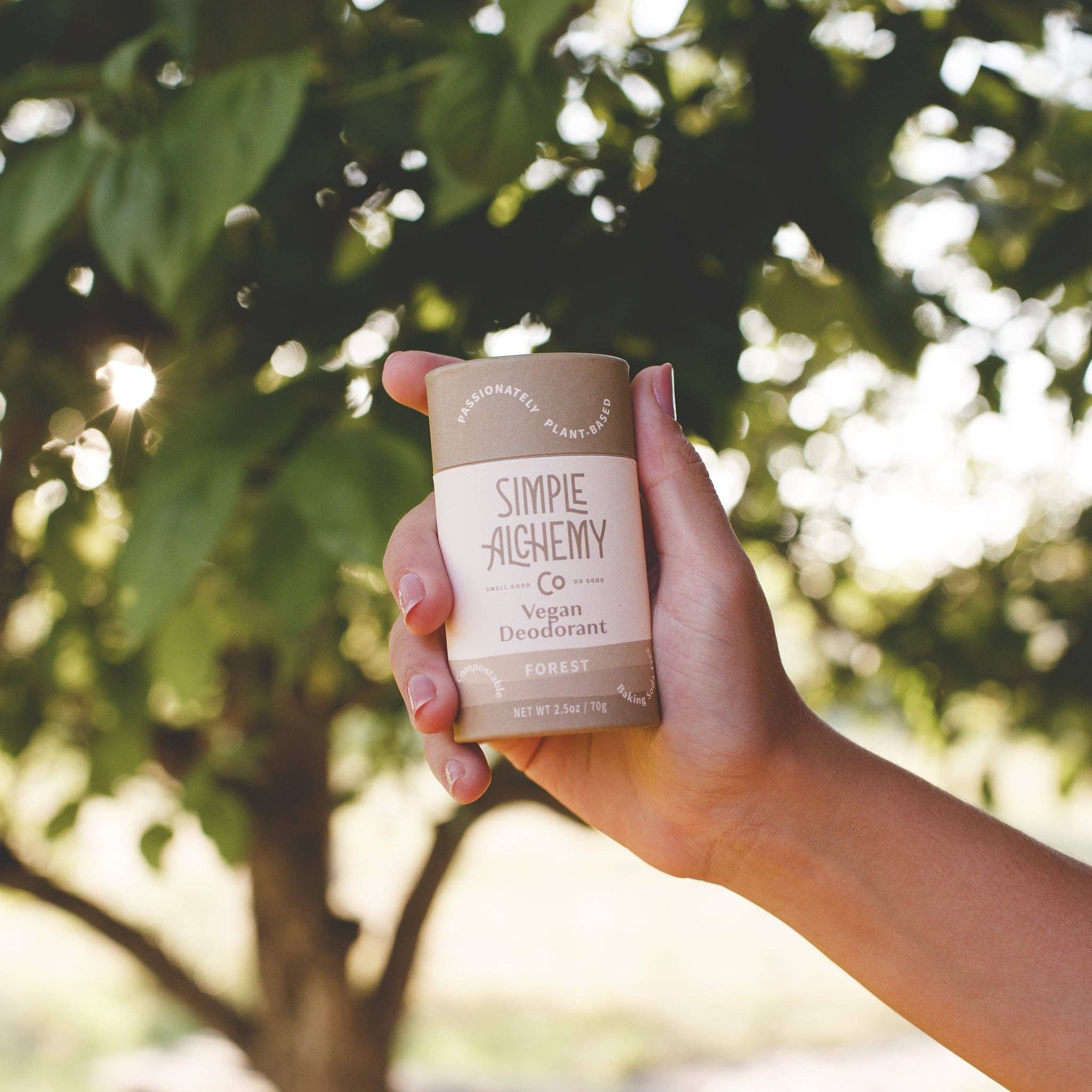 Simple Alchemy Co - Wholesale Deodorant - Unisex - Forest Natural Deodorant2