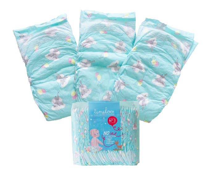 Tiniloo - Wholesale Diaper (Cloth) - Baby - Eco-friendly diapers size 3 - 4 to 9 kg - 30 diapers8