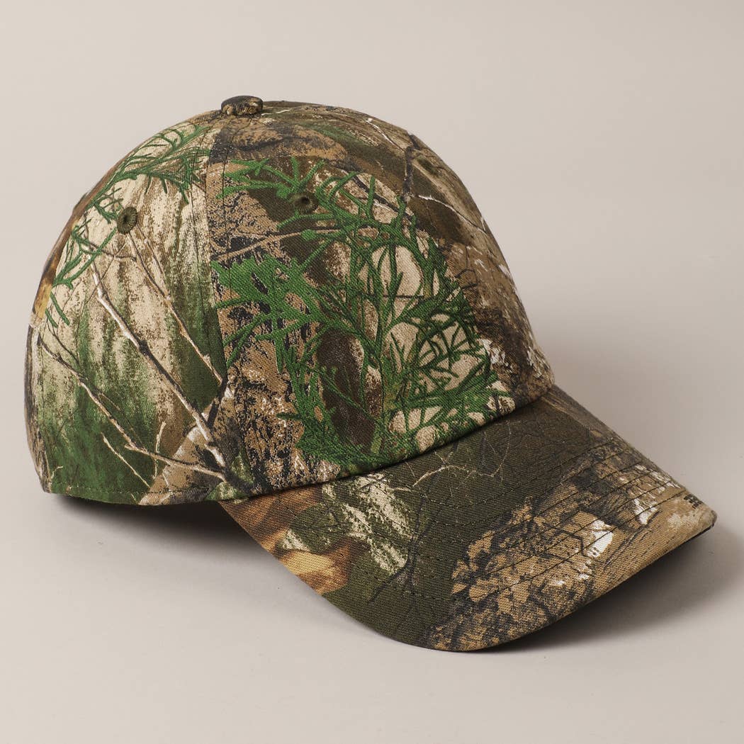 Fashion City - Wholesale Baseball Cap - Unisex - Camouflage Print Outdoor Baseball Cap1