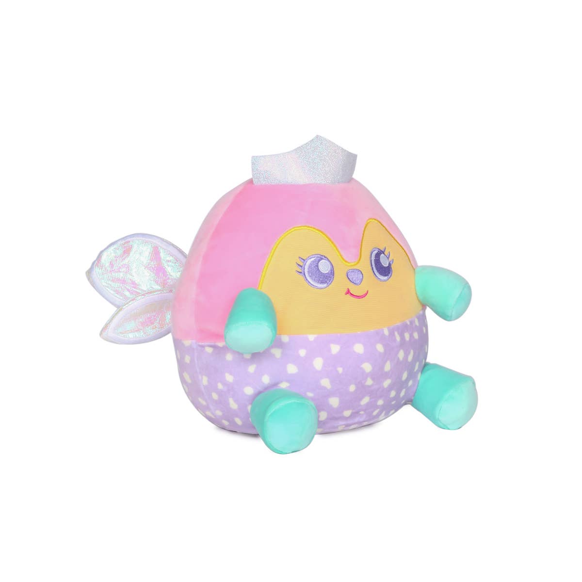 World Roller Toys - Wholesale Stuffed/Plush Toy - Kids & Baby - Luna the Light Fairy Glow in the Dark 7.5" Soft Plush Toy2