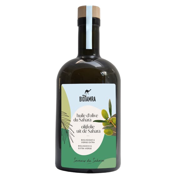 BIO* - Aceite de oliva extra virgen Sahara 500ml para venta al por mayor de BioTamra