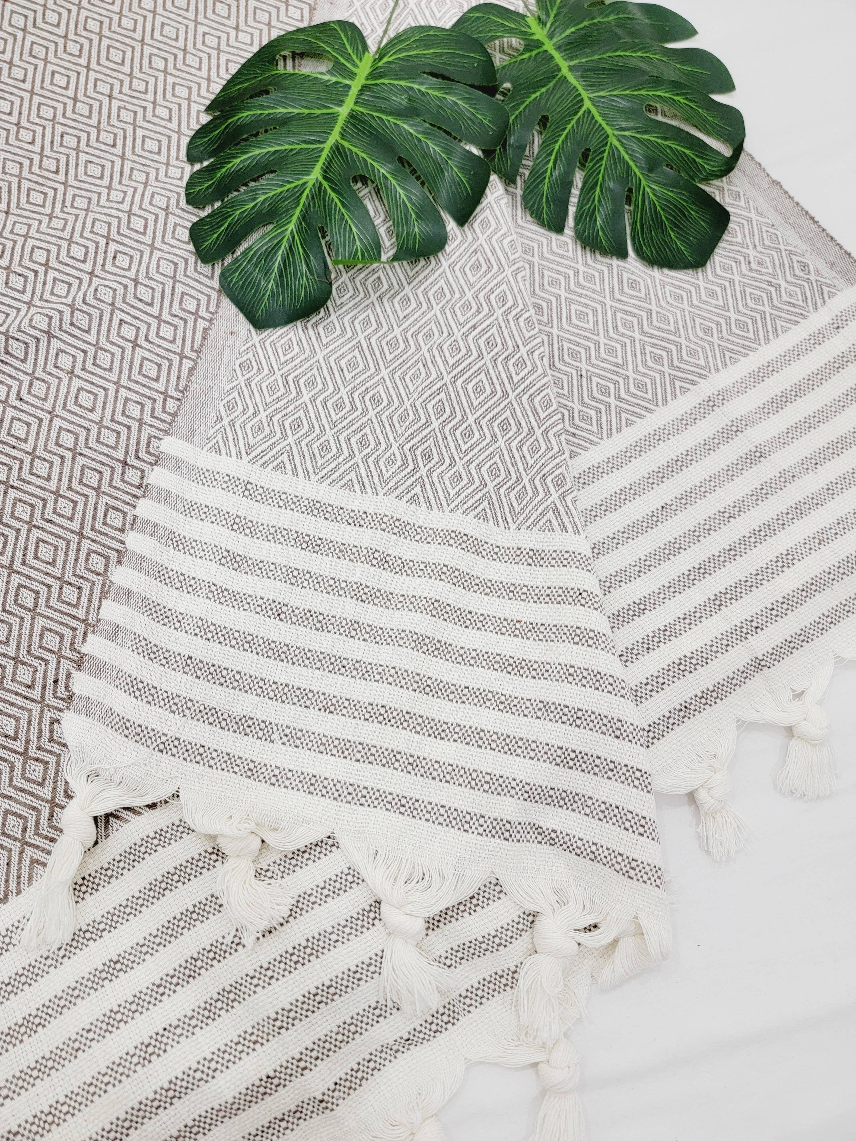 EBRU Home – Großhandel Überwurfdecke – 10 Überwürfe und Bettüberwürfe, Baumwolle gewebt, Handgewebt5