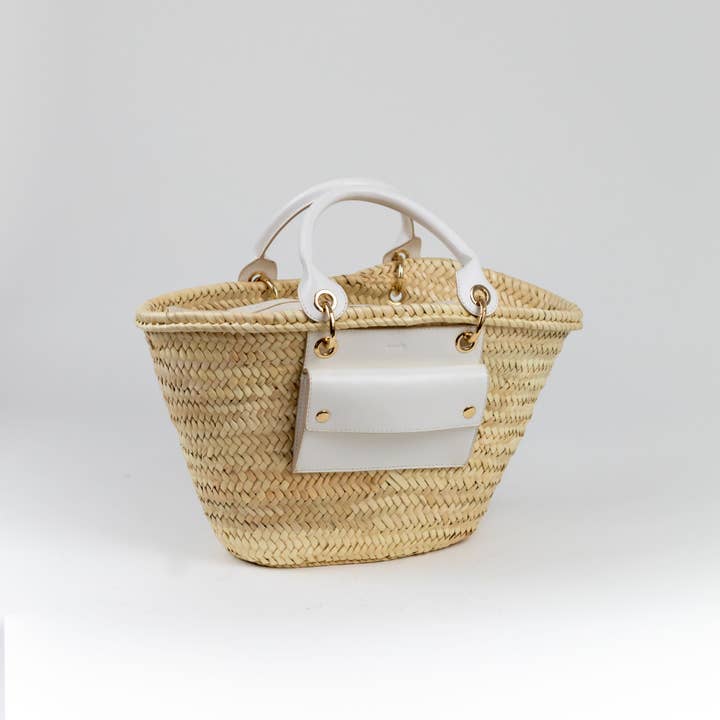 DOUM FOR WOMEN - Wholesale Beach Bag - STRAW BAG - HIND7