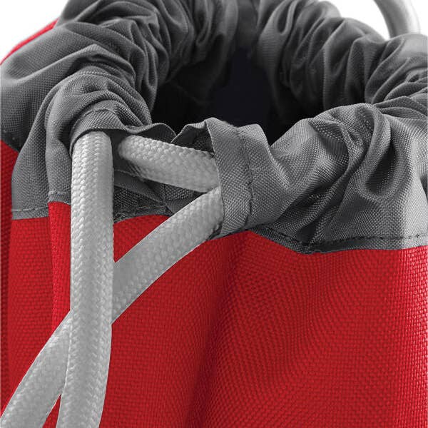 Logo Free Clothing - Wholesale Drawstring bag – Unisex - BagBase Athleisure Drawstring Bag | 18 Litre Capacity | Shoe Pocket | 6 Colours | One Size7