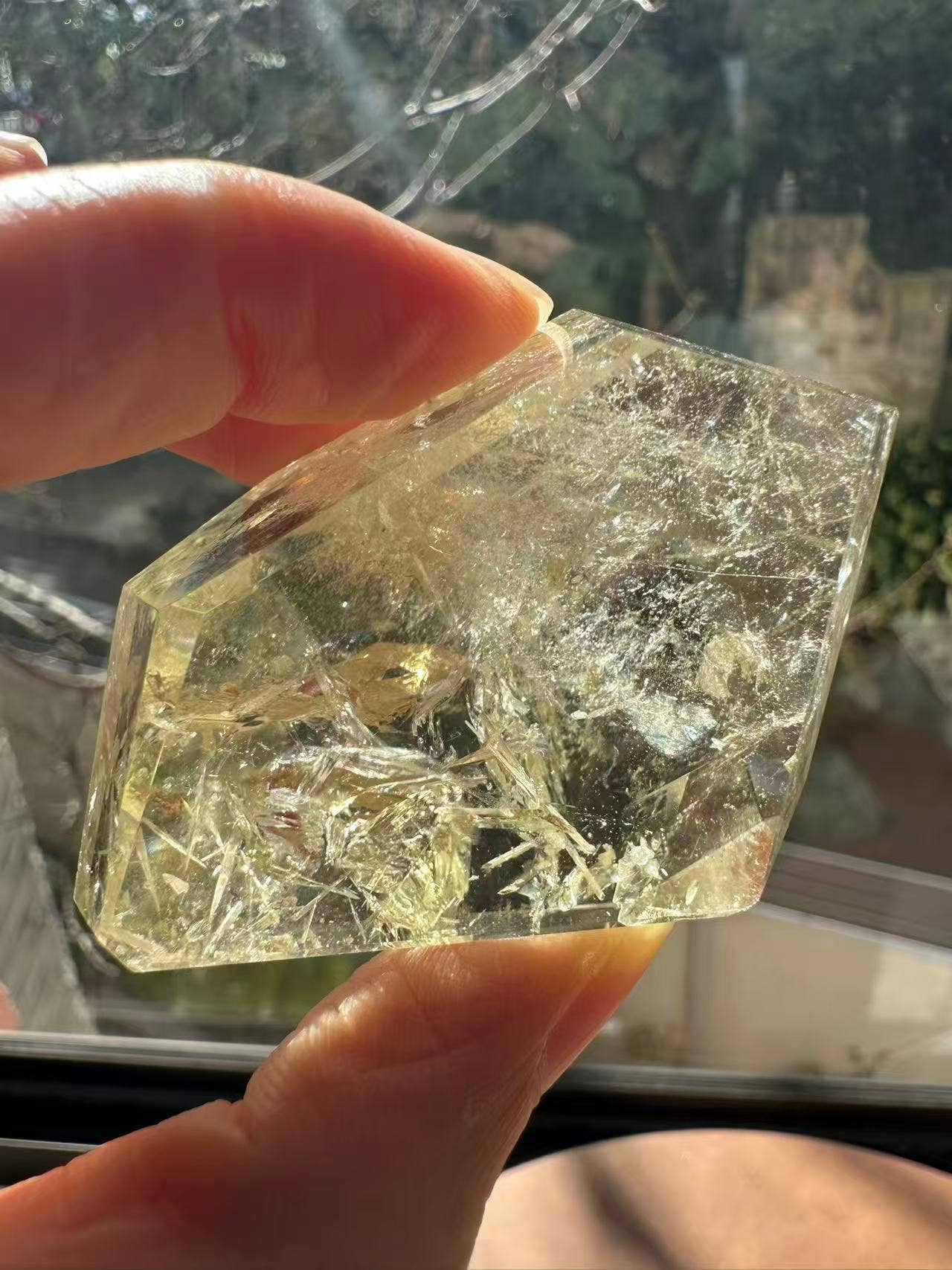 Moon Rituals - Wholesale Spiritual Stone/Crystal - Rare Brazilian Golden Healer Quartz Freeform - High-Frequency Luminous Crystal for Abundance & Creative Flow6
