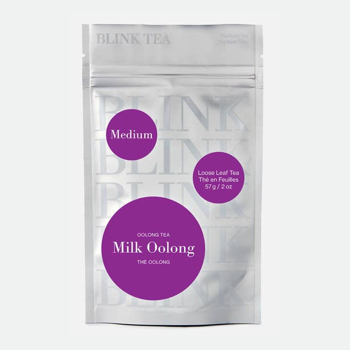 Leite Oolong por atacado de Blink Tea