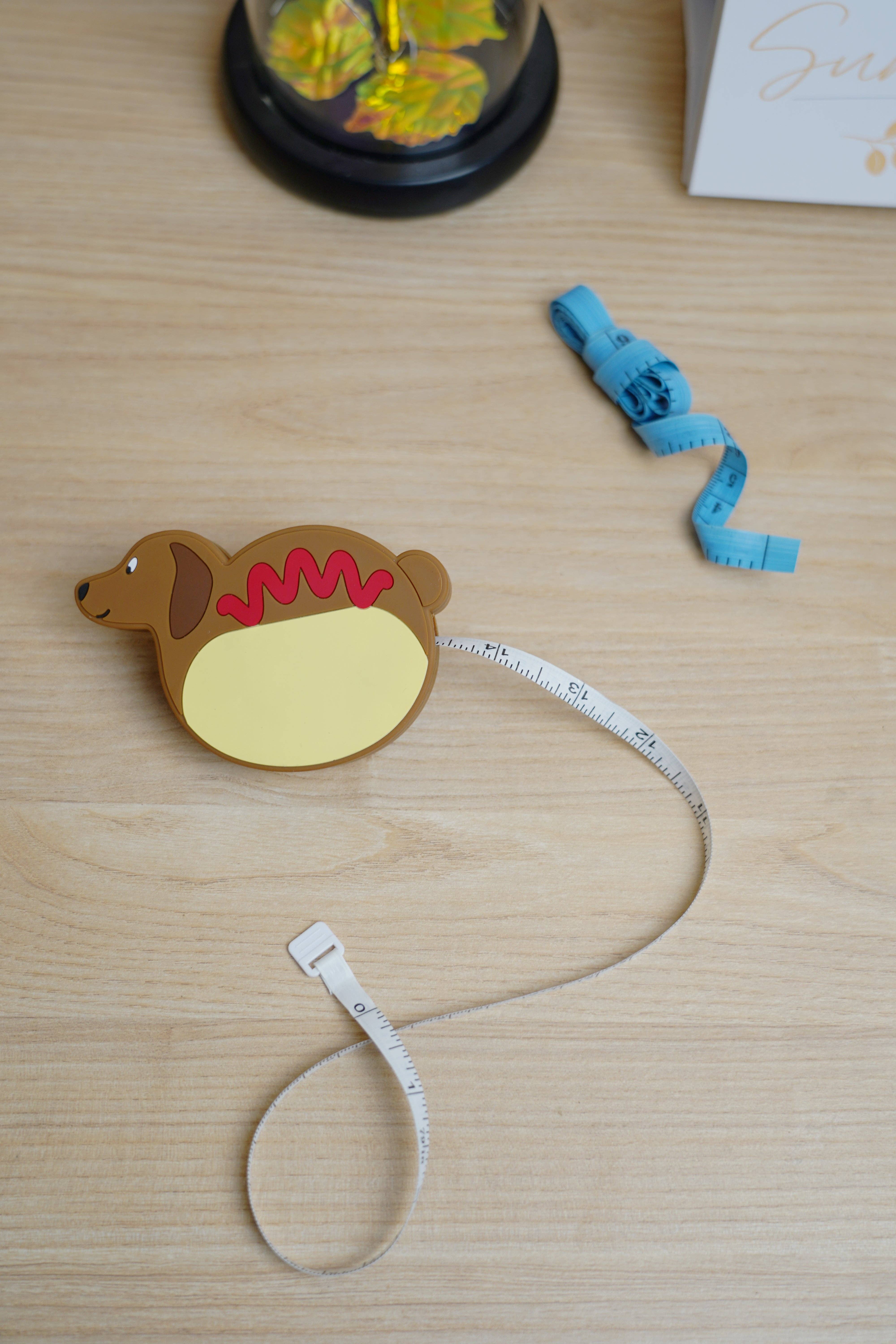 Yobro – Großhandel Maßband – Dackel Hotdog Maßband 2M Einzigartiges Design-Reduziert1