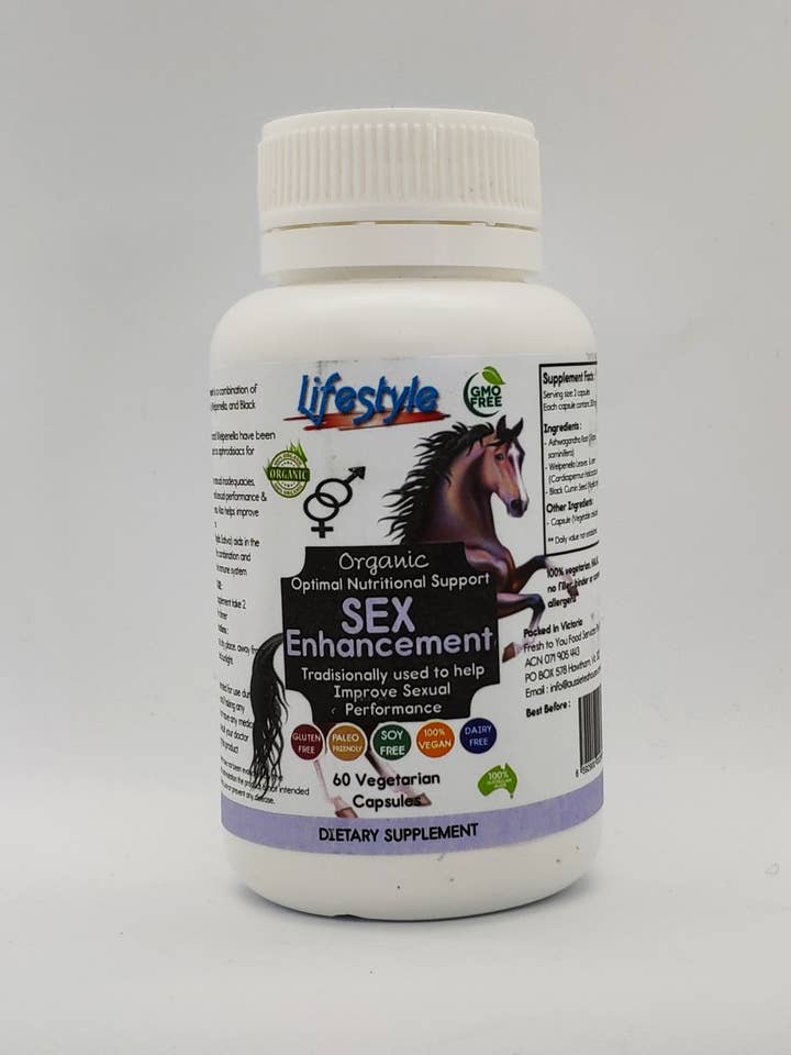 Sex Enhancement - Capsules for wholesale by Australian Tea House