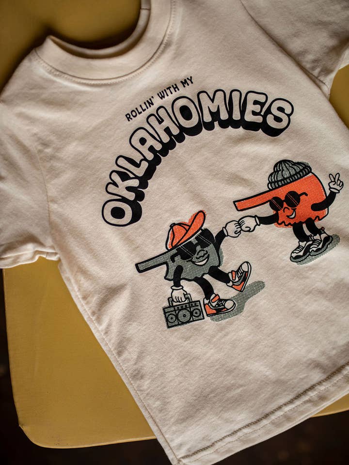 Natürlich Oklahomies Kinder T-Shirt für den Großhandel auf Faire1