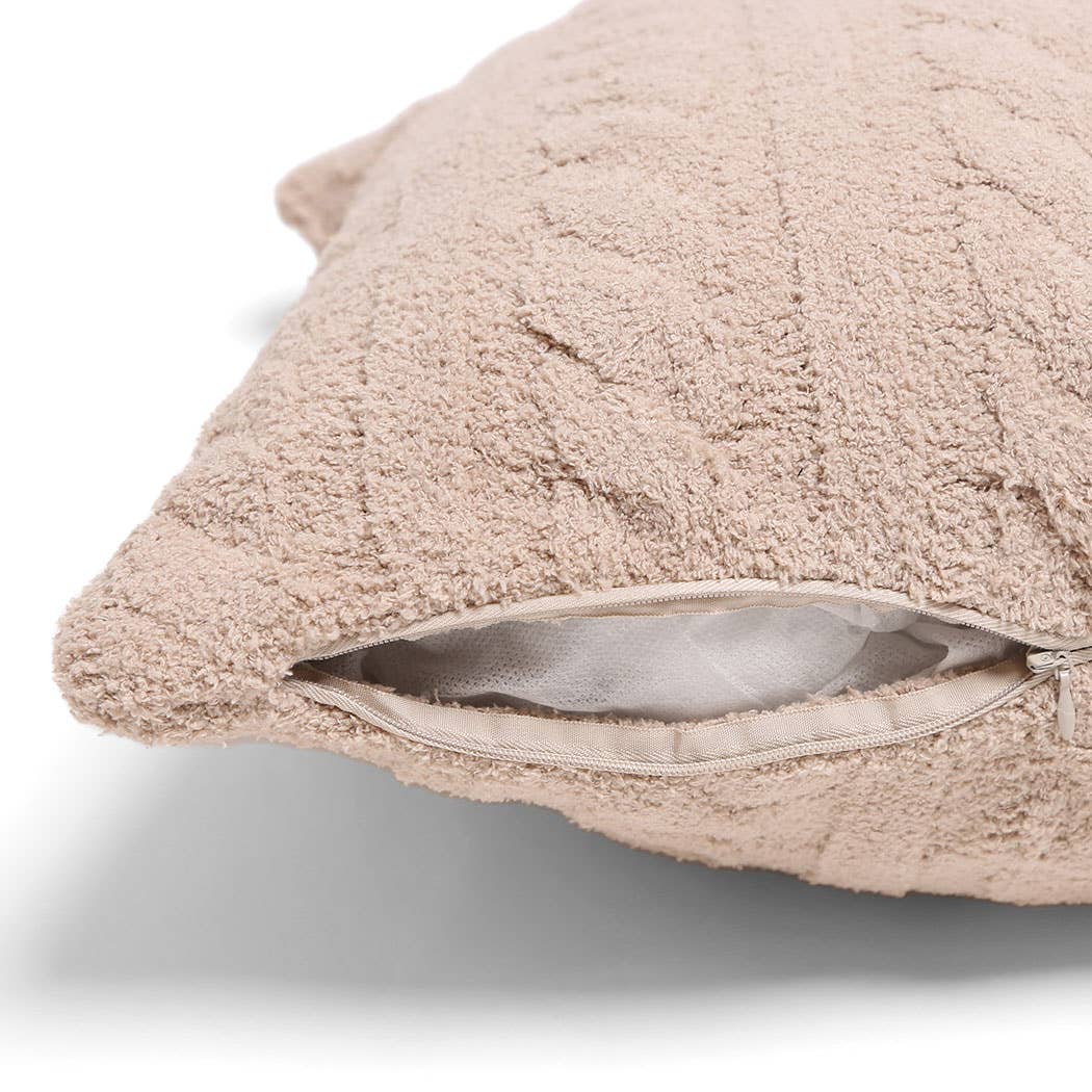 Fashion City - Wholesale Throw Pillow Cover - Braided Cable Knit Luxury Soft Cushion Cover1