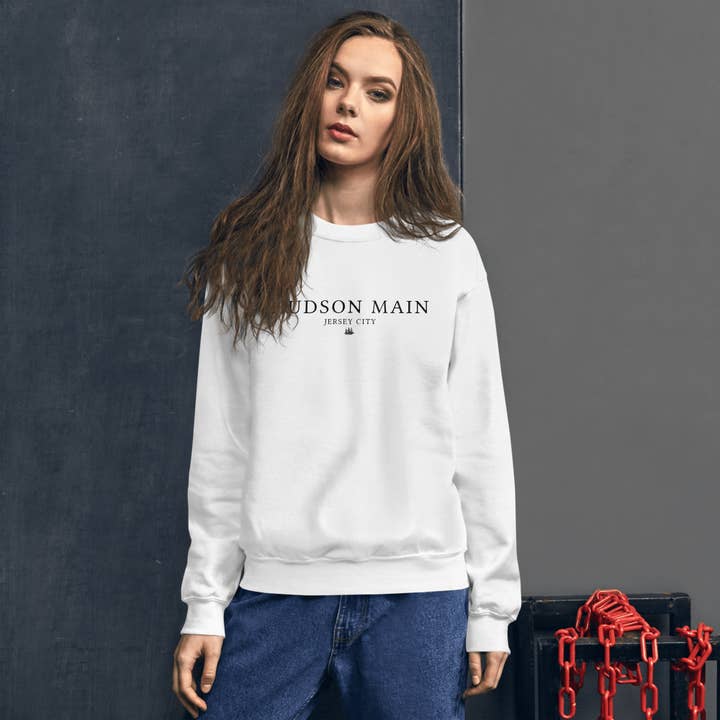Hudson Main - Venta al por mayor Sudadera estampada - Unisex - Hudson Main Classic Light Crewneck2