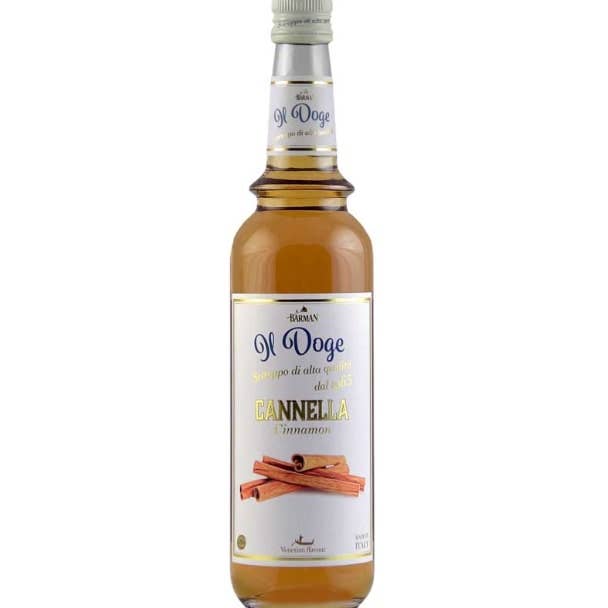 Il Doge Cinnamon Syrup 70 cl for wholesale by Nordic Bar Group