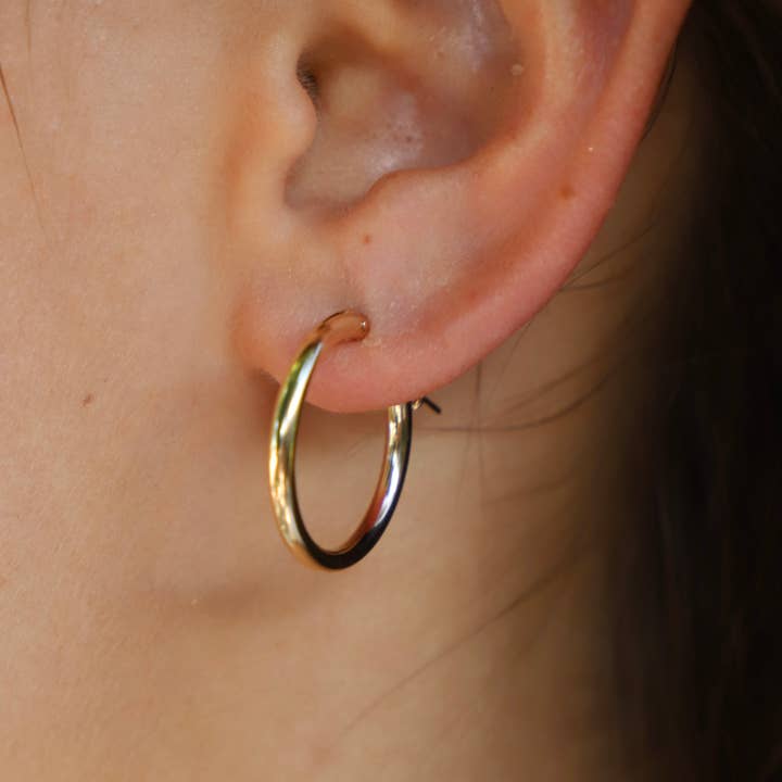 Katie Waltman Jewelry - Wholesale Hoop Earrings - Gold Filled Hoops3