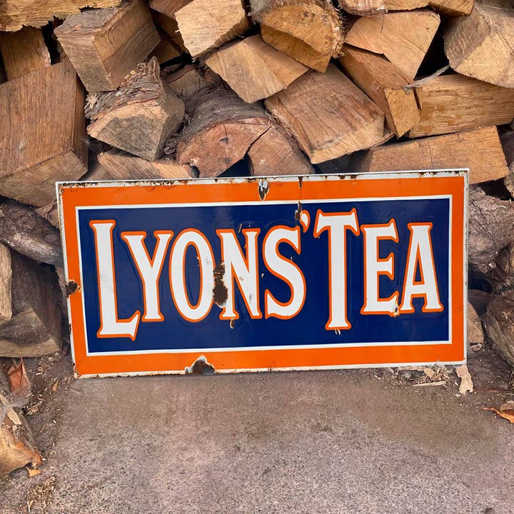 The British Metal Signs Company - Wholesale Sign - Lyons Tea - Metal Sign