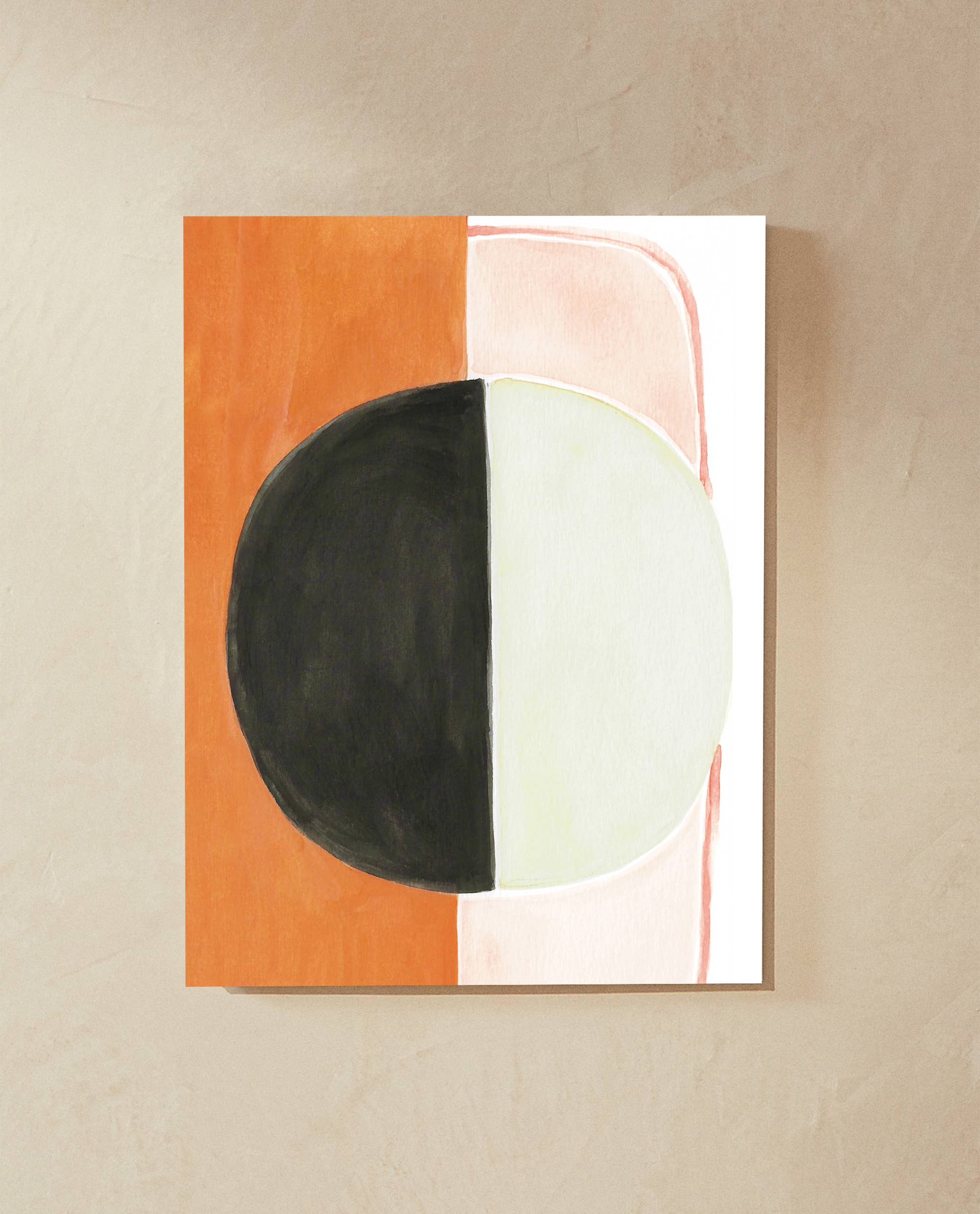 Honora Papers – Galeria para parede por atacado – Parede de galeria moderna de meados do século - conjunto de quatro impressões vibrantes1