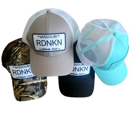 Missouri RDNKN Mesh Snapback Trucker pet voor wholesale door RDNKN Clothing and Apparel