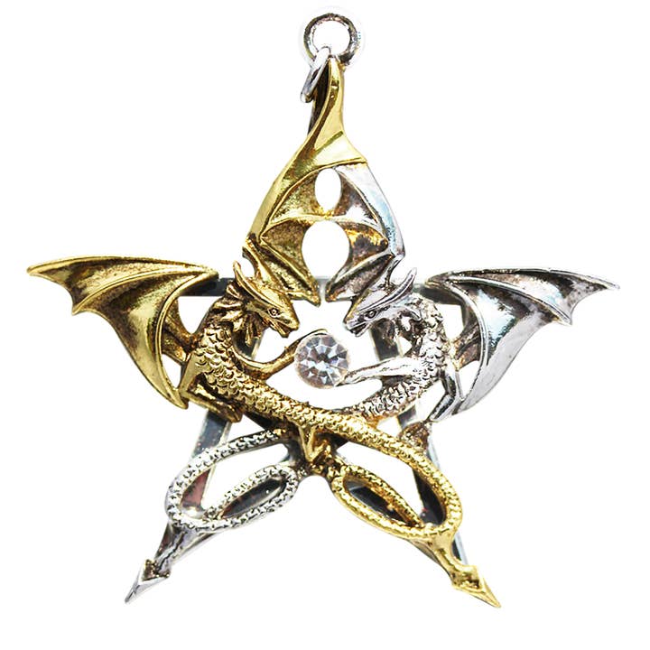 Draca Stella - Carpe Noctum Hanger Ketting voor wholesale door Eastgate Resource