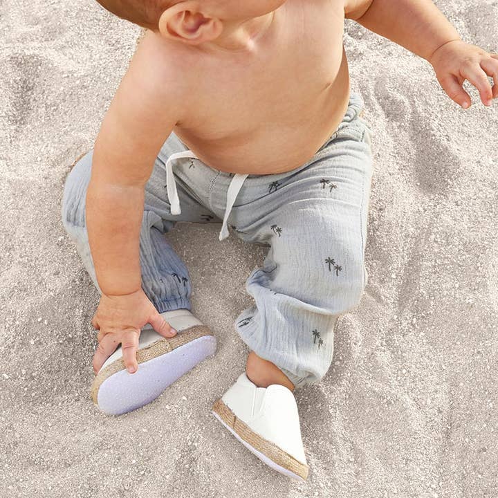 Stephan Baby by Creative Brands - Wholesale Slip On Sneakers - Baby - Slip-On Shoes - White3