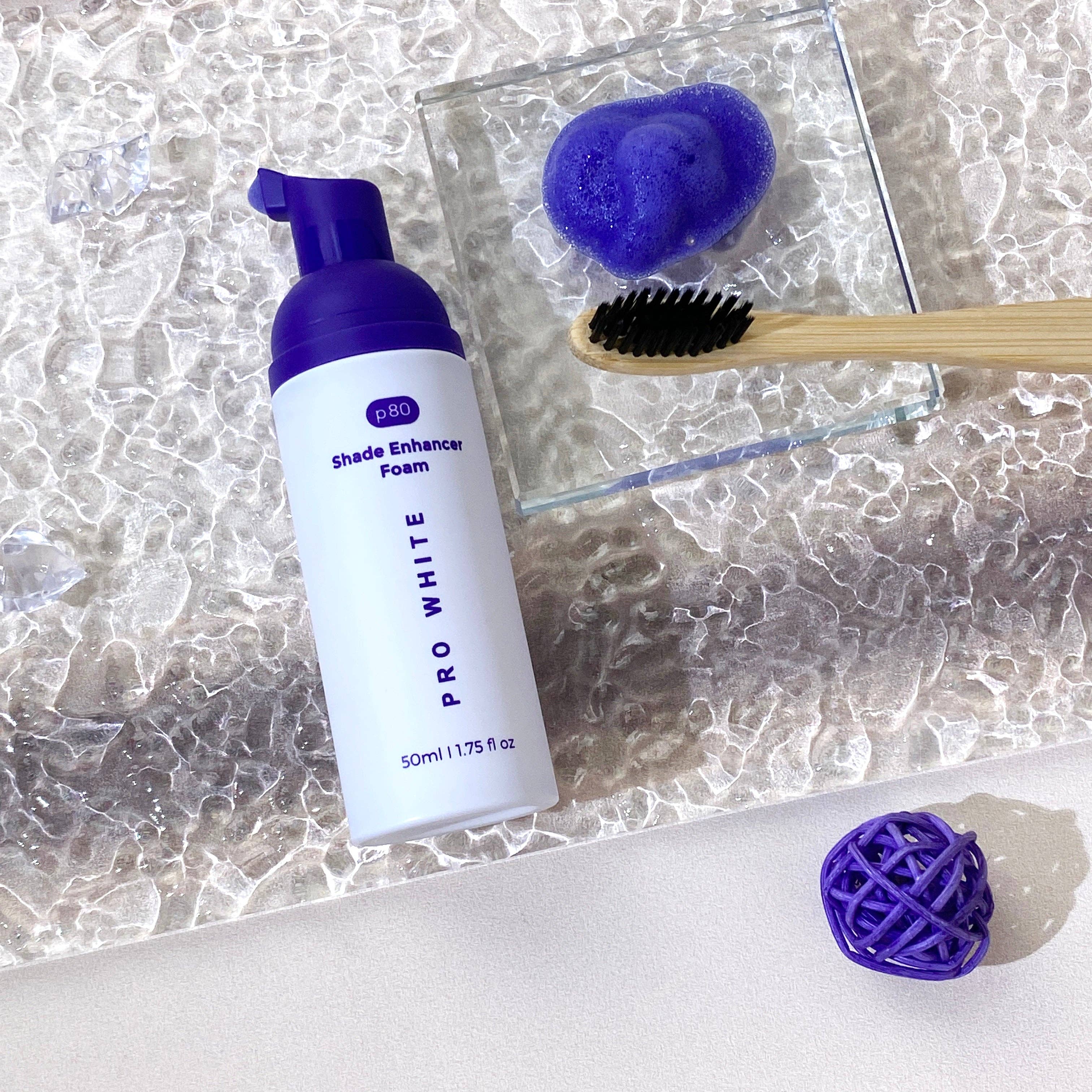 Pro White Teeth Kits - Wholesale Teeth Whitener - Pro White p80 Shade Enhancer Foam™1