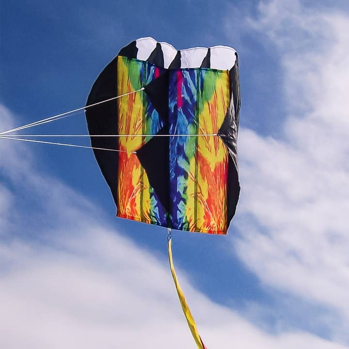 In the Breeze, LLC. - Wholesale Kite - Tie Dye Pouch Parafoil Kite2