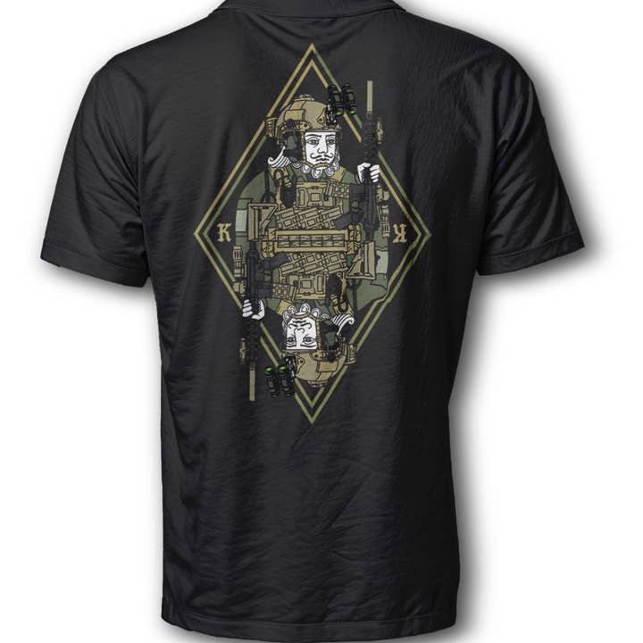 Operator Rex - Shirt für den Großhandel von ValorCompany