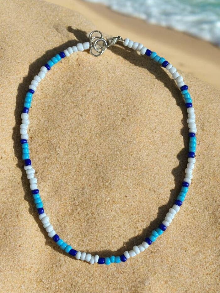 Collana Oceano Blu Profondo per la vendita all'ingrosso da parte di Ka_Creative_Art