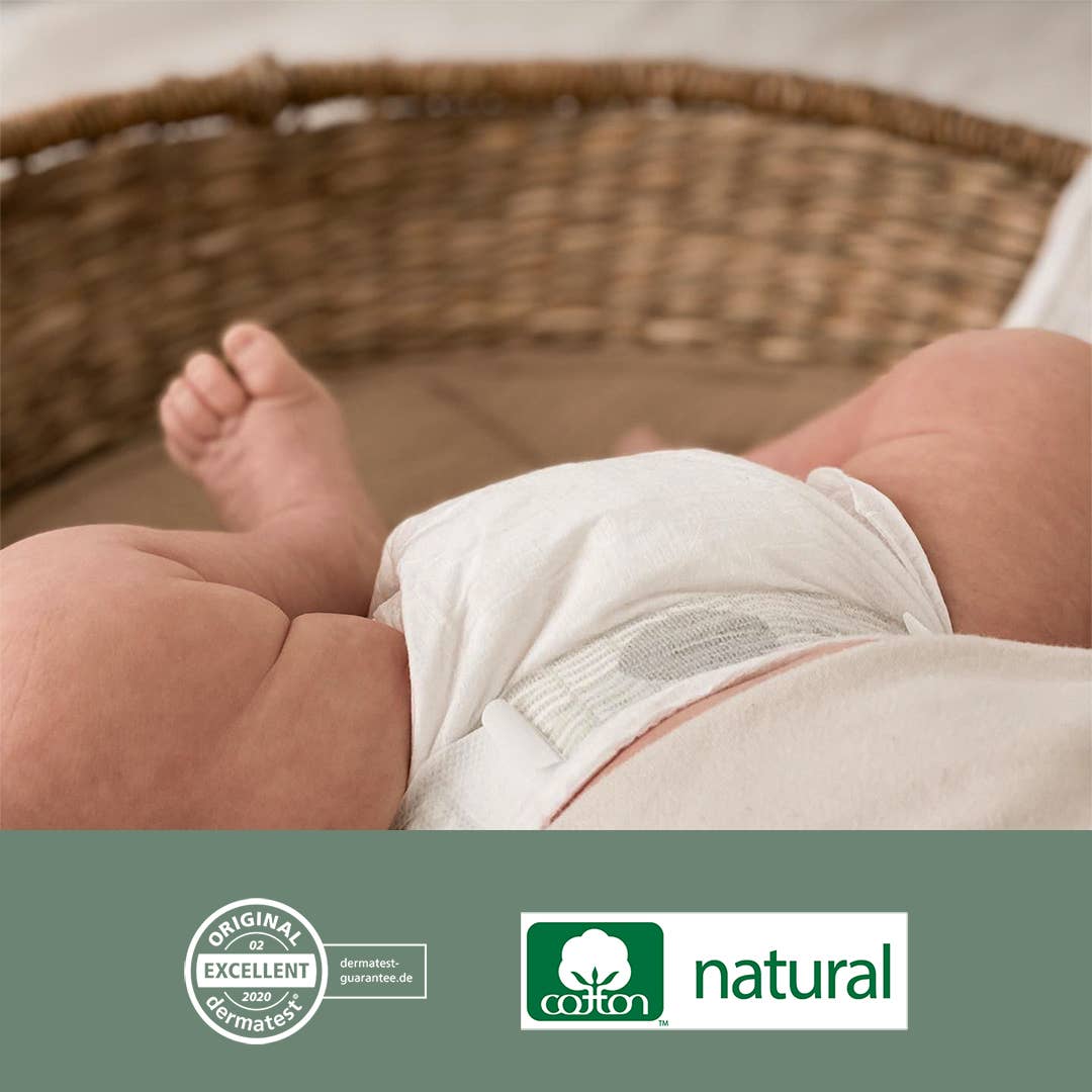 Ecoriginals US - Wholesale Diaper (Cloth) - Baby - Plant based USA Cotton Eco Diaper Size 4 Toddler 22-33lb8