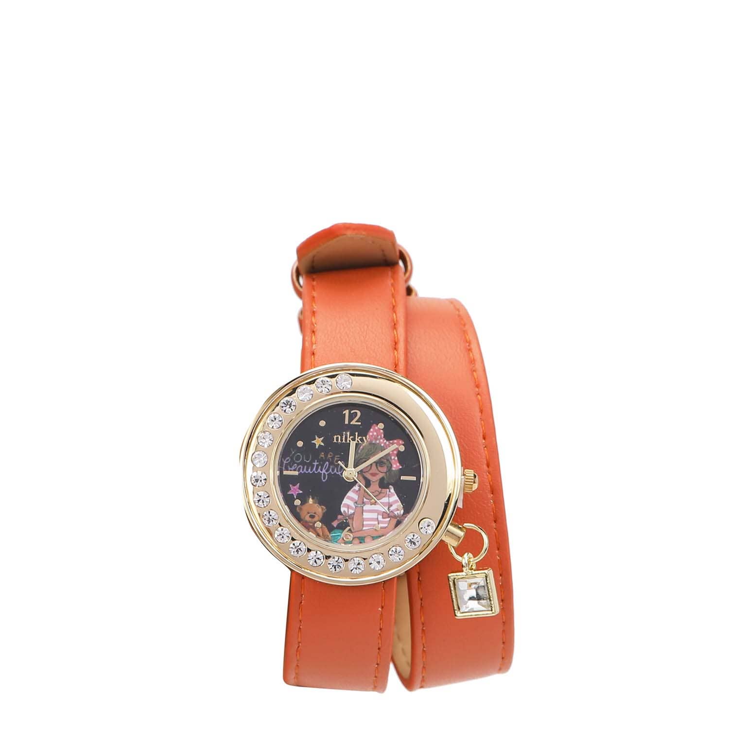 Nicole Lee USA – Großhandel Armbanduhr – Damen – EVA WICKELN UHR11