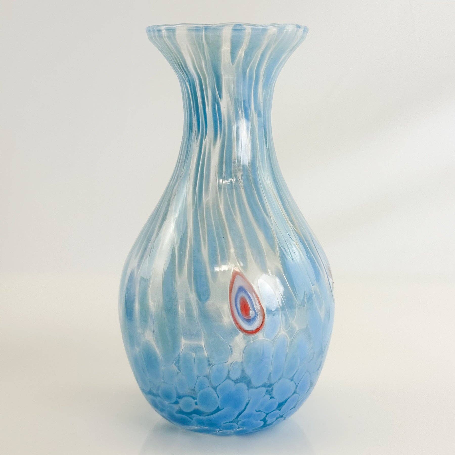 Via Graceffo – wholesale Vase – Murano Glass Fiori Small Vase, Made in Italy5
