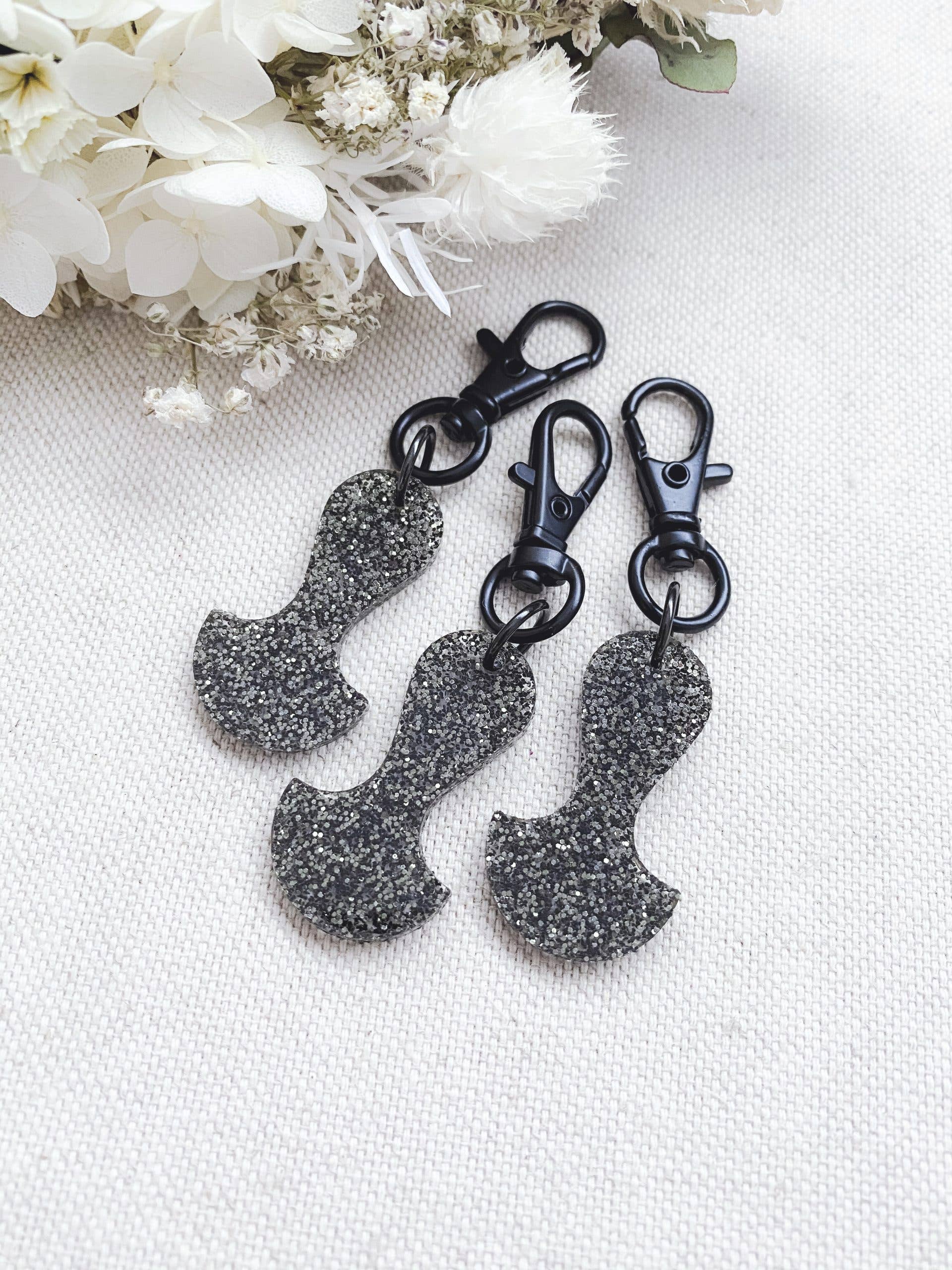 Chuckle & Wood - Wholesale Keychain – Women's - Trolley Tokens - Glitter28