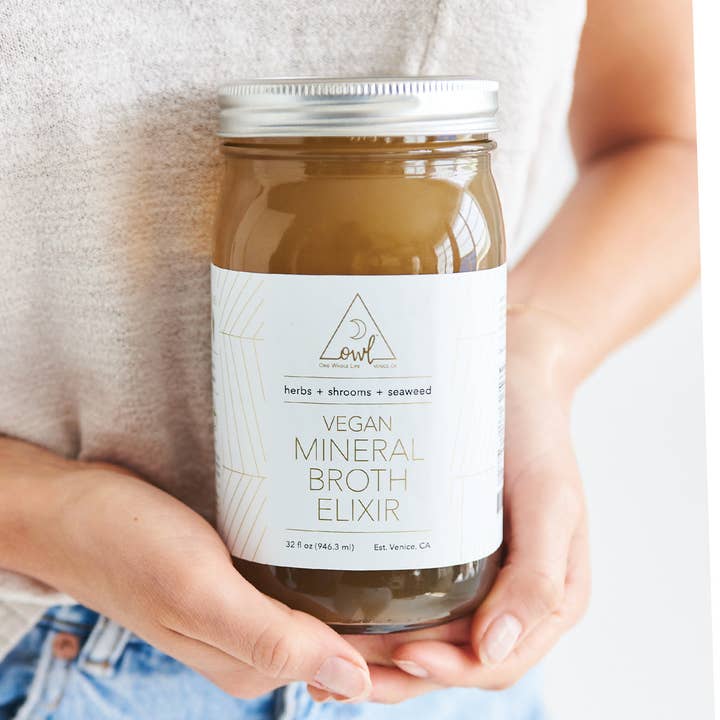 OWL Venice - Wholesale Broth - Organic Vegan Mineral Broth Elixir