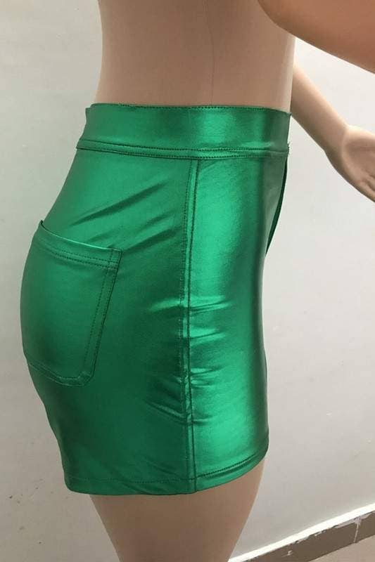 Flarix - Wholesale Shorts - Women's - shiny hot shorts10