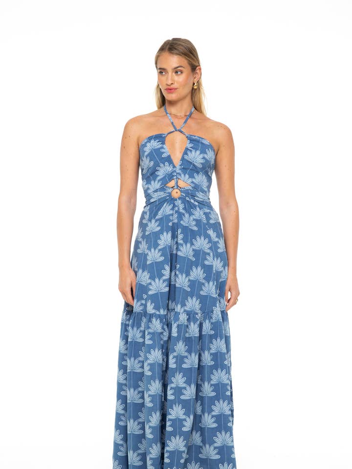 Planta Selma Maxi Dress for wholesale by Phie Collective