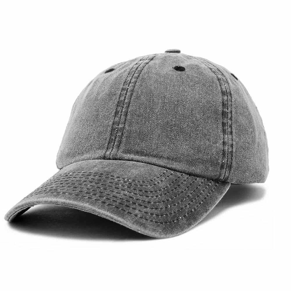 Dalix - Wholesale Baseball Cap - Men's - Dalix Washed Baseball Cap1
