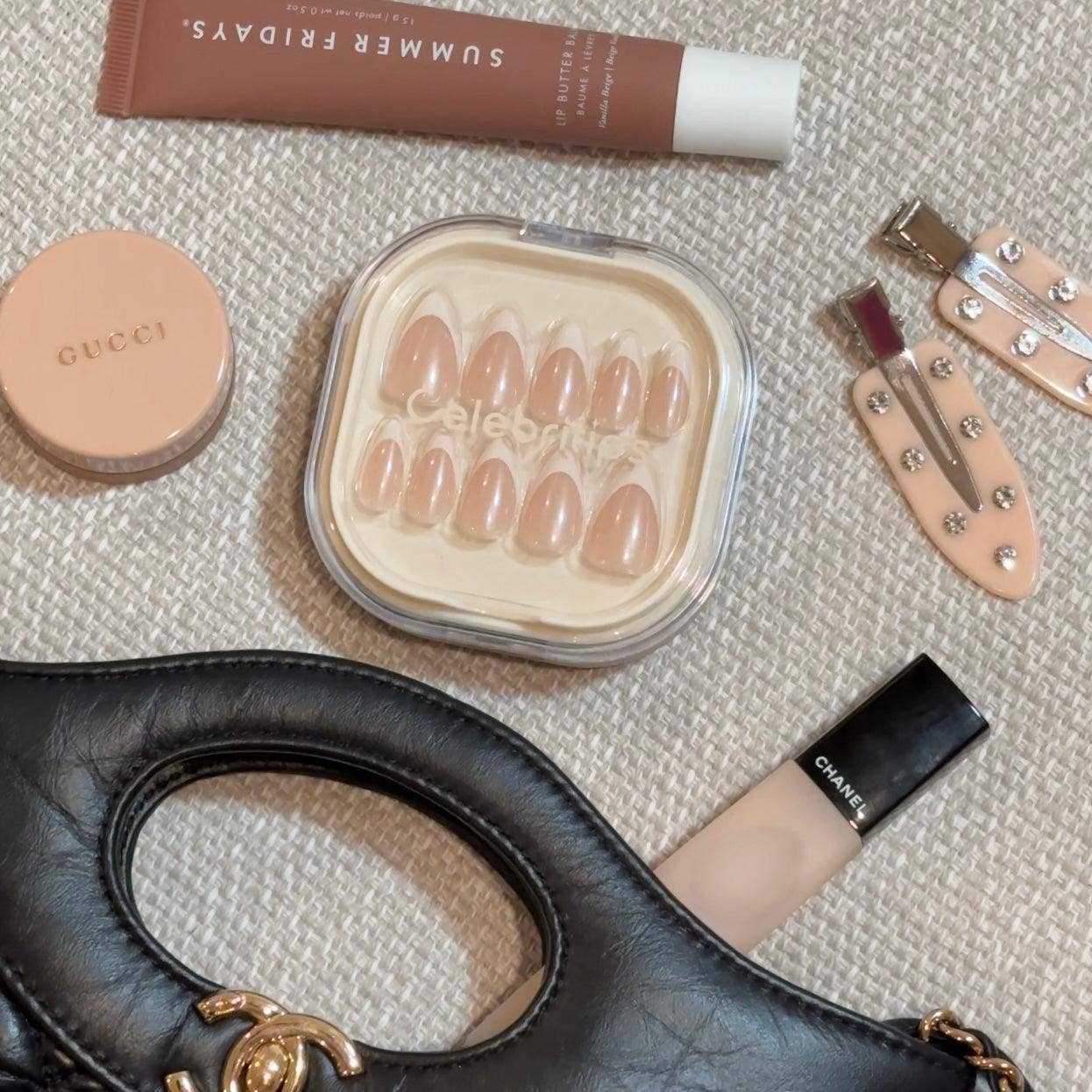 Celebritips - Wholesale Press-On/Fake Nails - Classic French Glaze1