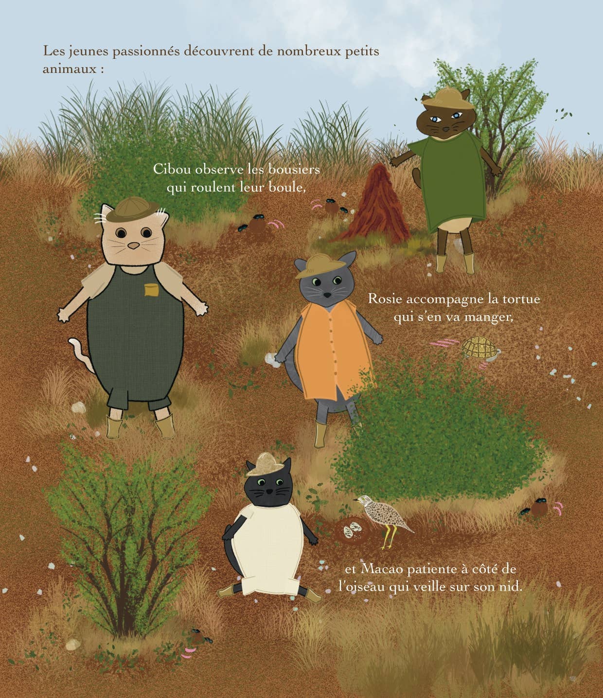 Cibou - Vente Preschool Book (3-5) - Cibou découvre les animaux sauvages7