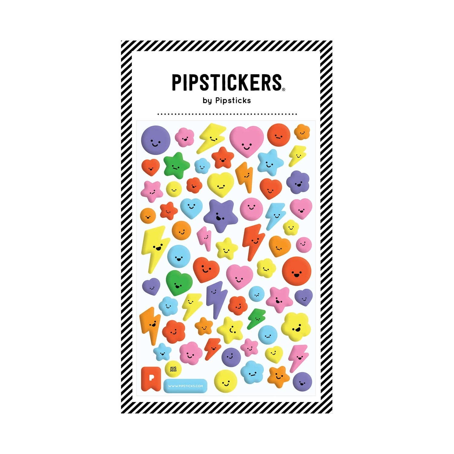 Pipsticks - Wholesale Sticker - Cute Little Faces Puffy0