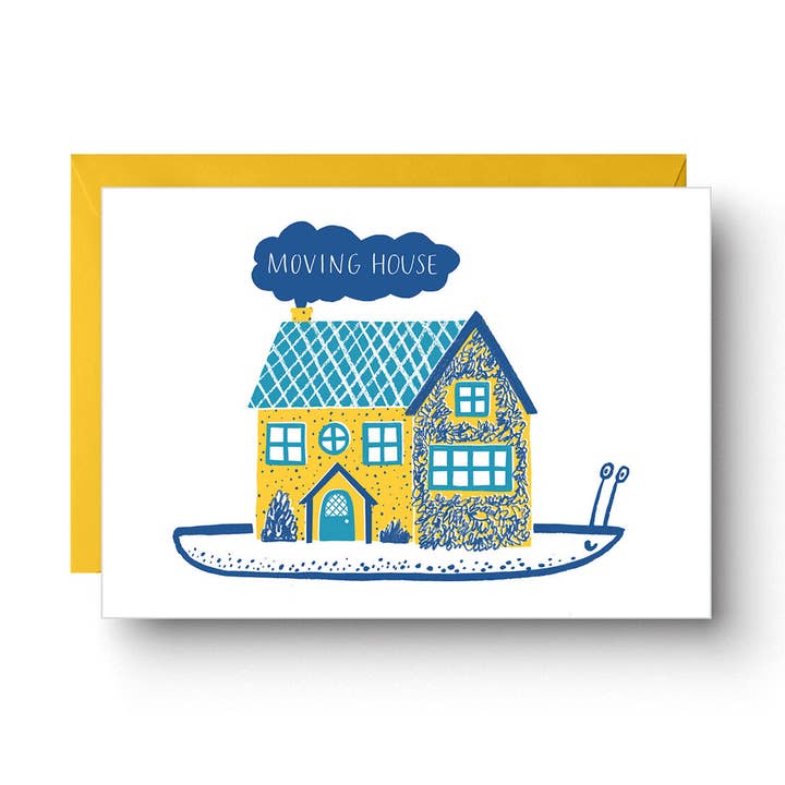 Moving House Card för wholesale av Abigail Burch
