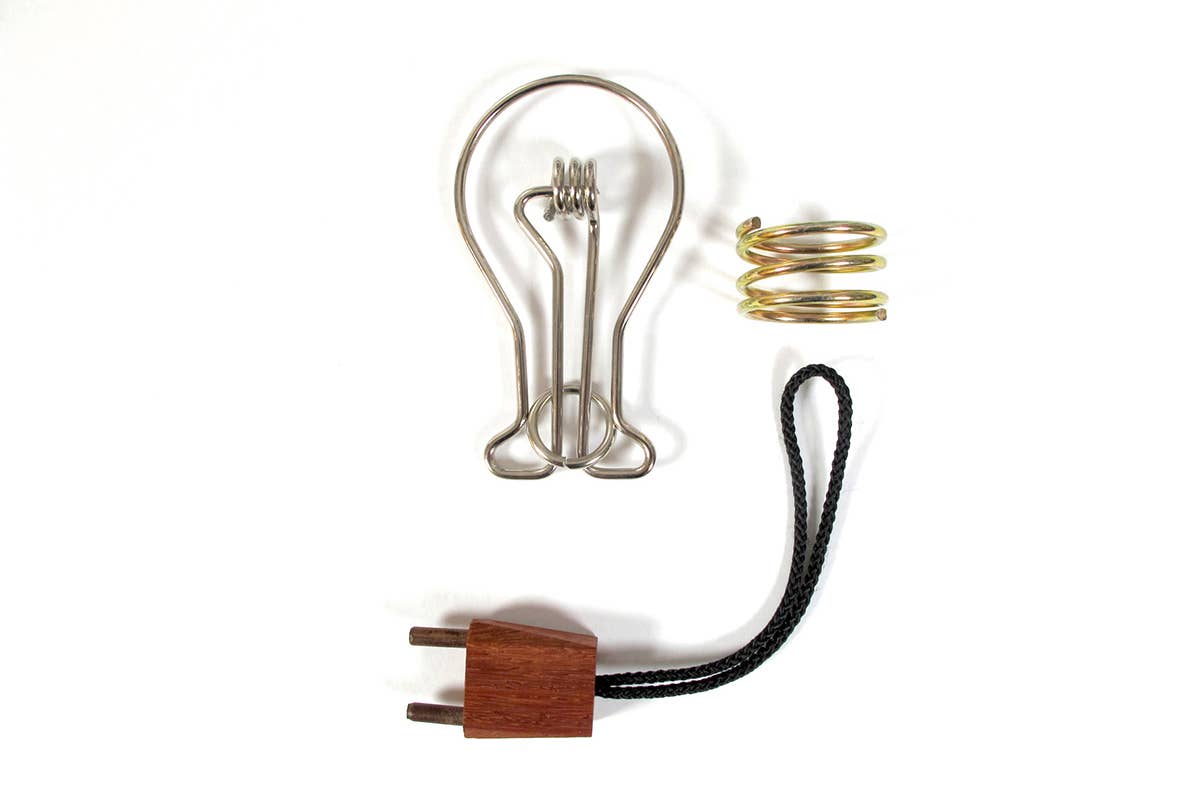 Recent Toys – wholesale Puzzle – Child – Metal Light Bulb1