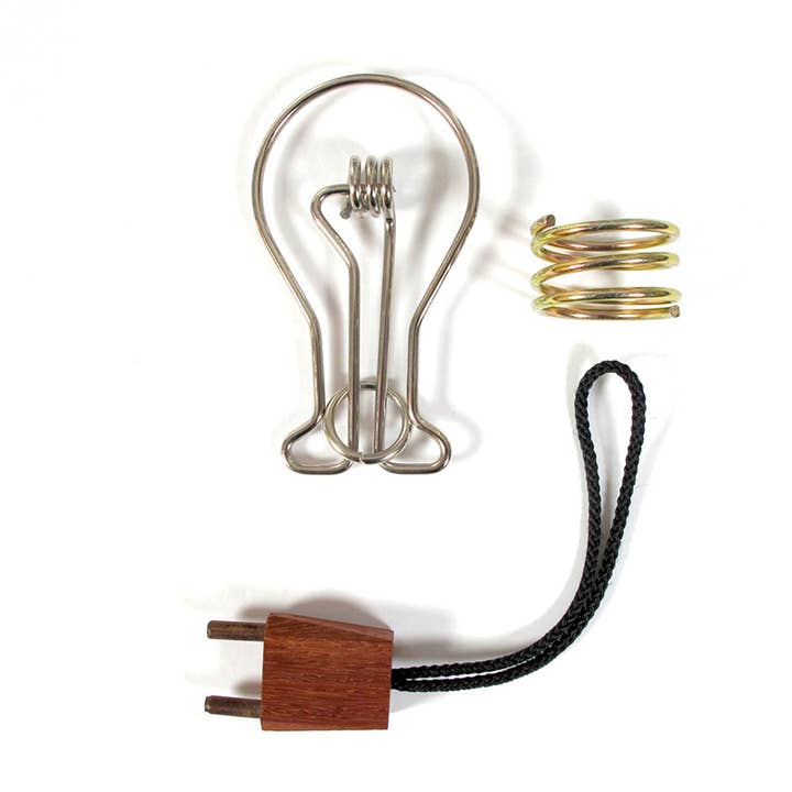 Recent Toys – wholesale Puzzle – Child – Metal Light Bulb1