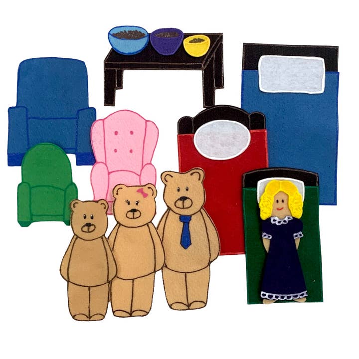 Goldilocks And The Three Bear for wholesale by Heartfelt Stories