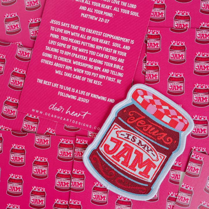 Dear Heart – wholesale Lapp – Jesus är min jamlapp I kristen gåva