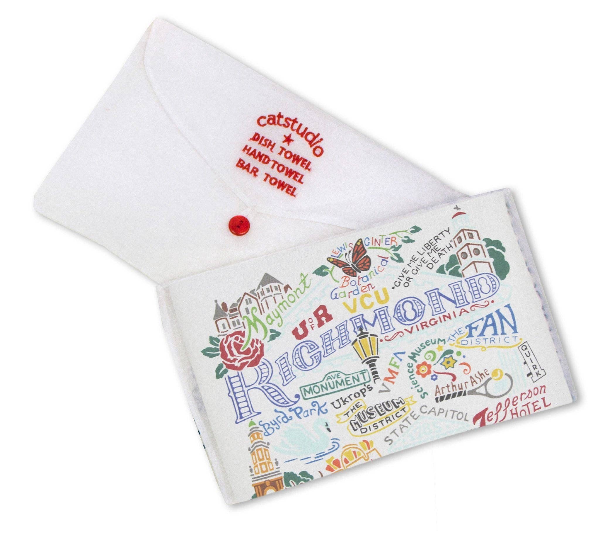 catstudio - Wholesale Tea Towel - Richmond Dish Towel1