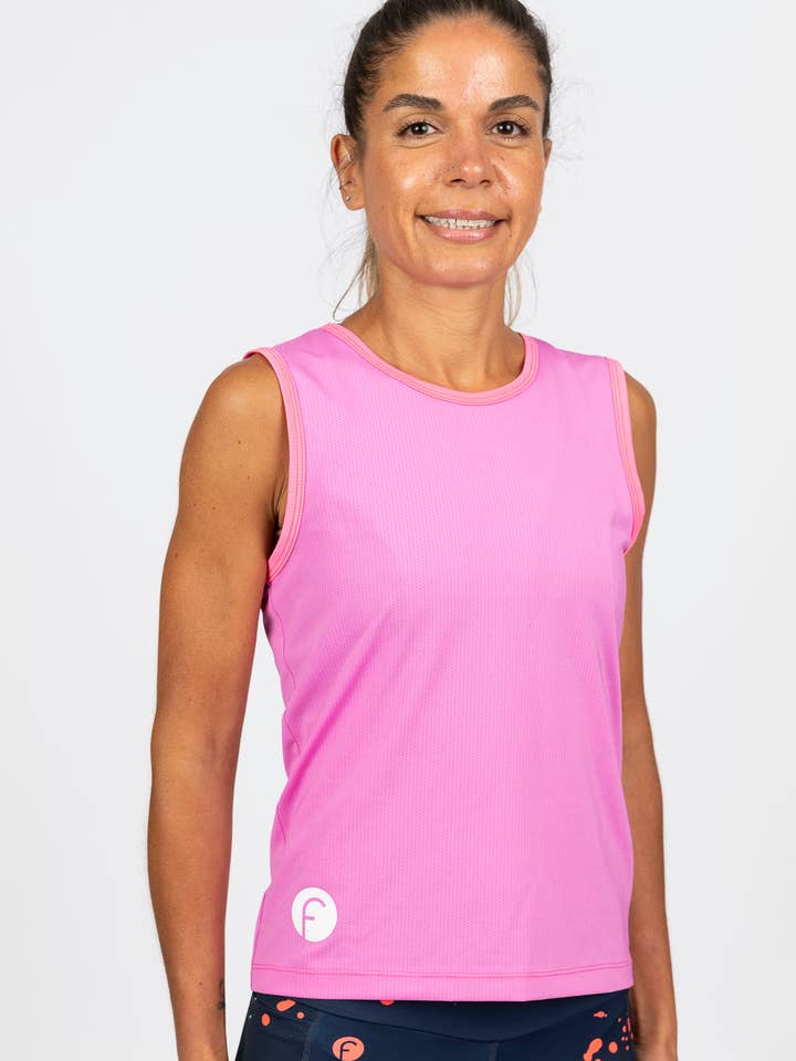 Canotta allenamento in rete | Blossom per la vendita all'ingrosso da parte di Fondo